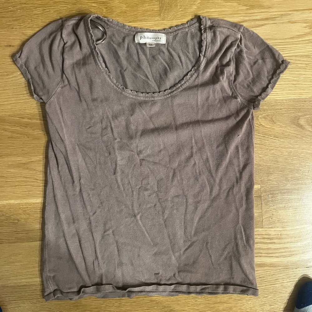 Short sleeve shirt